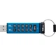 USB флеш накопитель Kingston 16GB IronKey Keypad 200 Blue USB 3.2 (IKKP200/16GB) - изображение 2