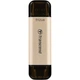 USB флеш накопитель Transcend 512GB JetFlash 930C Gold-Black USB 3.2/Type-C (TS512GJF930C) - изображение 2