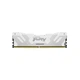 Модуль памяти для компьютера DDR5 32GB (2x16GB) 8000 MHz Renegade White Kingston Fury (ex.HyperX) (KF580C38RWK2-32) - изображение 3
