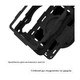 Чехол для планшета BeCover Horizontal handle Samsung Galaxy Tab A11 Plus SM-X236B 11.0" Black (713941) - изображение 5