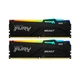 Модуль памяти для компьютера DDR5 64GB (2x32GB) 5600 MHz Beast RGB Kingston Fury (ex.HyperX) (KF556C36BBEAK2-64) - изображение 1
