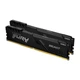 Модуль памяти для компьютера DDR4 32GB (2x16GB) 3200 MHz Fury Beast Black Kingston Fury (ex.HyperX) (KF432C16BB1K2/32) - изображение 1