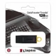 USB флеш накопитель Kingston 128GB DT Exodia Black/Yellow USB 3.2 (DTX/128GB) - изображение 4