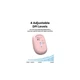 Мишка Ugreen MU105 Wireless Pink (90686) - зображення 6