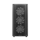 Корпус DeepCool CC550 4F Black (R-CC550BKANA4-G) - зображення 3