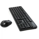 Комплект Vinga (KBSW-100 Black) - зображення 8