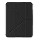 Чехол для планшета BeCover Rugged Origami Transparent Apple iPad Air 11" M2/M3 (2024/2025) Black (714968) - изображение 2