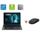 Игровой ноутбук Б-класс Lenovo IdeaPad L340-15IRH / 15.6" (1920x1080) IPS / Intel Core i5-9300HF (4 (8) ядра по 2.4 - 4.1 GHz) / 16 GB DDR4 / 512 GB SSD / nVidia GeForce GTX 1650, 4 GB GDDR6, 128-bit / WebCam б/у + Подарок Беспроводная мышь / USB - изображение 1