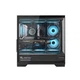 Корпус ALmordor QX25M LCD Black (ALQX25MBK_LCD) - зображення 2