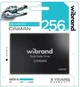 Накопичувач SSD 2.5" 256GB Caiman Wibrand (WI2.5SSD/CA256GBST) - изображение 2