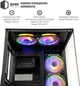 Корпус QUBE REEF ARGB Black (REEF_GBNU3) - изображение 3