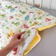 Дитяча ковдра-плед 100х80 см зі зйомним утеплювачем Oh My Kids «Різнокольорові Динозаври» жовтий - зображення 3