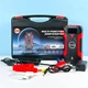 Пускозарядное устройство для авто Бустер QY31 12V 99800mAh 1000A с функцией Павербанка 2USB+Type-C и Компрессора, Черно-красный - изображение 2