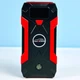 Пускозарядное устройство для авто Бустер QY31 12V 99800mAh 1000A с функцией Павербанка 2USB+Type-C и Компрессора, Черно-красный - изображение 6