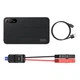 Пускозарядное устройство (компрессор) Baseus Super Energy Pro 2в1 12V 16000mAh 1600A с функцией Павербанка 65W 5V/3A и LED фонариком Черный (CGNL070001) - изображение 1