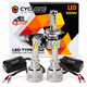 Светодиодная лампа H1 Cyclone Type-52 100Вт 9-60V (2 шт. комплект) - изображение 1