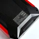 Пускозарядное устройство для авто Бустер J16 39800mah 1800A с функцией Павербанка USB+Type-C и Компрессора, LED фонарик Черно-красный - изображение 10