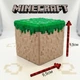 Органайзер короб с необычной крышкой майнкрафт | minecraft box в виде строительного блока - изображение 4