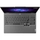 Ігровий ноутбук LENOVO LOQ 15IRX9, Intel Core i7-13650HX до 4.9 ГГц, 15.6-дюймовий Full HD, 16 ГБ, SSD 512 ГБ, NVIDIA GeForce RTX 3050 6 ГБ, Free DOS - зображення 3