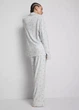 Пижамная рубашка Primark boyfriend pyjamas long sleeve S для дома и сна Молочный (10325) - изображение 5