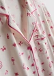 Пижамная рубашка Primark boyfriend pyjamas long sleeve М для дома и сна Розовый (10334) - изображение 2