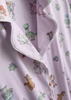 Пижамная рубашка Primark boyfriend pyjamas long sleeve XXS для дома и сна Лиловый (10327) - изображение 4