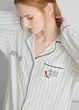 Піжамна сорочка Primark boyfriend pyjamas long sleeve XXL для дому та сну Білий (10326) - зображення 3