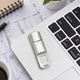 Флешка BauTech USB 3.0 32 GB із захистом за відбитком пальця (1016-727-00) - зображення 5