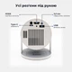 Проектор Everon HY300 Pro Plus Amlogic T950S 2/16 ГБ Android 13, Wi-Fi 6, BT 5.0, 720p, живлення Type-C, білий - зображення 7