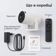 Проектор Everon HY300 Pro Plus Amlogic T950S 2/16 ГБ Android 13, Wi-Fi 6, BT 5.0, 720p, живлення Type-C, білий - зображення 8