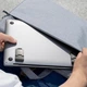 Підставка для ноутбуку Baseus Slim Laptop Kickstand (2шт) (LUZC00001) Gray - зображення 5