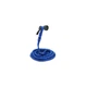 Шланг для поливу Voltronic , 5-15м/50ft, + розпилювач, насадка на кран, Blue, Box (KY-150B) - зображення 3