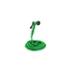 Шланг для поливу Voltronic , 5-15м/50ft, + розпилювач, насадка на кран, Green, Box (KY-150G) - зображення 2