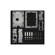 Корпус для Микро ПК Raspberry Pi для PI4 прозорий (Acrylic, for 3.5 inch LCD) (RA575) - изображение 2