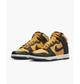 Кроссовки мужские Nike Dunk High Retro Yellow/Black 44.5 Черный DD1399-700 - изображение 6