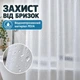 Шторка для ванної та душу 180×180 см з PEVA, напівпрозора водонепроникна, з магнітами та 12 гачками - зображення 2
