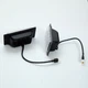 Протитуманні фари LED для ВАЗ 2110 / 174x84x46 мм / 40W / 4*10W / Лінзовані / чорний відбивач / IP67 - изображение 2