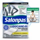 Salonpas Lidocaine 4% обезболивающий пластырь Салонпас с лидокаином Япония 15 шт (10х14см) Пластыри от боли - изображение 1