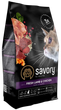 Сухий корм Savory Adult Cat Steril Fresh Lamb and Chicken для стерилізованих котів зі свіжим ягням і куркою 400 г (30105) (4820232630105) - зображення 1