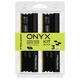 Пам'ять 16Gb x 2 (32Gb Kit) DDR5, 5600 MHz, Prologix Onyx RGB, Black, 38-44-44-90, 1.35V, з радіатором (PRO32GB5600YBR5K) - изображение 3
