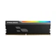 Пам'ять 16Gb DDR5, 5600 MHz, Prologix Onyx RGB, Black, 38-44-44-90, 1.35V, з радіатором (PRO16GB5600YBR5) - изображение 1