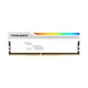 Пам'ять 16Gb DDR5, 5600 MHz, Prologix Onyx RGB, White, 38-44-44-90, 1.35V, з радіатором (PRO16GB5600YWR5) - изображение 1