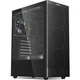 Корпус 2E Iconic V8210B, Black, без БЖ, Mid Tower, для ATX / Micro ATX / Mini ITX, 1xType-C / 1xUSB 3.0 / 1xUSB 2.0, макс. CPU - 170 мм / VGA - 325 мм, 4x120 мм ARGB, бічна панель із загартованого скла (2E-V8210B) - зображення 1