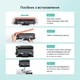 Сумісний тонер-картридж TN2510XL для Brother HL-L2400 / DCP-L2620 / MFC-L2800, Black, XL - зображення 4