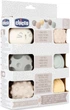 Набор сенсорных мячиков Chicco My Sweet DouDou 6 шт (8058664184361) - изображение 2