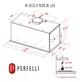 Вытяжка Perfelli BI 5532 A 1000 BL LED - изображение 11