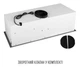 Витяжка PERFELLI DESIGN VISION 9 BIANCO SILENZIO - зображення 17