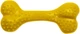 Іграшка для собак Comfy Dental Bone Pineapple 12.5 см Жовта (5905546336758) - зображення 1