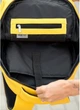Жіночий міський рюкзак Sambag Zard Urban жовтий з екошкіри з відділенням для ноутбука 71328 - зображення 6