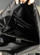 Женский городской рюкзак RollTop Sambag One Flowers для ноутбука до 16–17 дюймов из экокожи, черный с цветочным принтом 60566 - изображение 11